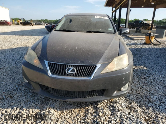 2010 Lexus IS 250 with VIN JTHBF5C28A5125252, listed as a Copart auction lot 53668105 with 147,141 mi miles and Salvage Title. Bid and sale history available at carsss.com. Image 5.