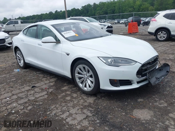 2016 Tesla Model S 70 with VIN 5YJSA1E11GF132984, listed as a IAAI auction lot 42428634 with Not provided miles and . Bid and sale history available at DreamBid. Image 1.