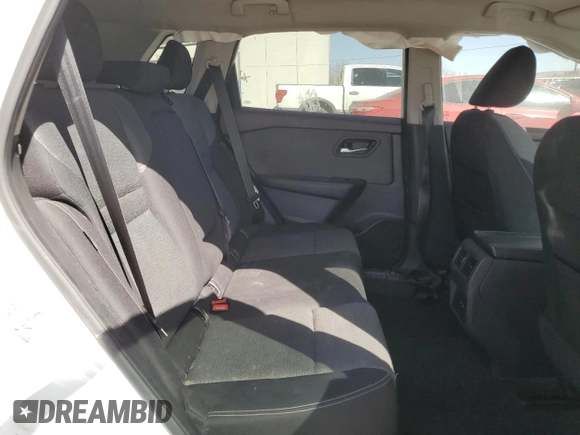 2022 Nissan Rogue SV with VIN 5N1BT3BB6NC708397, listed as a Copart auction lot 47824195 with 65,914 mi miles and Salvage Title. Bid and sale history available at DreamBid. Image 11.
