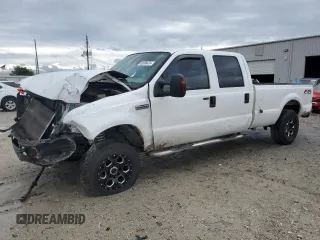 2005 Ford F-250 XL with VIN 1FTSW21545ED09316, listed as a Copart auction lot 83988424 with Not provided miles and Salvage title. Bid and sale history available at DreamBid. Image 1.