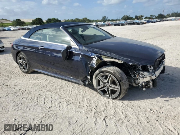 2020 Mercedes-Benz C 300 with VIN WDDWK8EB3LF935839, listed as a Copart auction lot 79631584 with 14,380 mi miles and Salvage title. Bid and sale history available at DreamBid. Image 4.