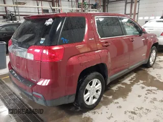 2012 GMC Terrain SLE-1 with VIN 2GKFLREK9C6363557, listed as a IAAI auction lot 41853633 with 156,557 mi miles. Bid and sale history available at carsss.com. Image 4.