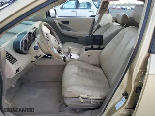 2003 Nissan Murano SL with VIN JN8AZ08W43W210268, listed as a Copart auction lot 44863295 with 0 mi miles and Salvage Title. Bid and sale history available at carsss.com. Image 7.