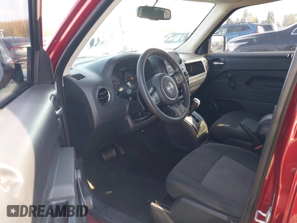 2016 Jeep Patriot Sport with VIN 1C4NJRBB2GD510987, listed as a IAAI auction lot 41993520 with 139,620 mi miles and . Bid and sale history available at DreamBid. Image 5.