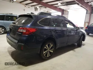 2018 Subaru Outback Limited with VIN 4S4BSANC2J3302669, listed as a Copart auction lot 54076515 with 83,668 mi miles and Salvage title. Bid and sale history available at DreamBid. Image 3.