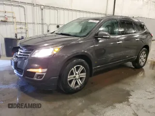 2016 Chevrolet Traverse LT z VIN 1GNKVGKD3GJ275456, wystawiony jako Copart lot #47220755 z przebiegiem 167 253 mil mil oraz Szkoda całkowita • Salvage title. Historia ofert i sprzedaży dostępna na DreamBid. Obrazek 1.