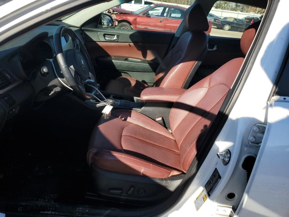 2017 Kia Optima LX 1.6T with VIN 5XXGT4L14HG171037, listed as a Copart auction lot 88340515 with 46,728 mi miles and Salvage Title. Bid and sale history available at carsss.com. Image 7.