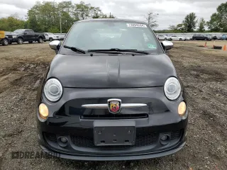 2017 FIAT 500 Abarth z VIN 3C3CFFFH8HT659135, wystawiony jako Copart lot #73929284 z przebiegiem 52 019 mil mil oraz Szkody całkowita. Historia ofert i sprzedaży dostępna na DreamBid. Obrazek 5.