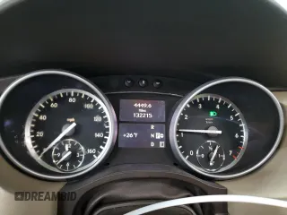 2011 Mercedes-Benz R-Class R 350 with VIN 4JGCB6FE8BA117749, listed as a Copart auction lot 45340435 with 132,215 mi miles and Salvage Title. Bid and sale history available at carsss.com. Image 9.