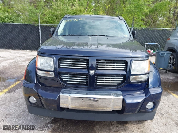 2011 Dodge Nitro Heat with VIN 1D4PU4GX2BW514237, listed as a IAAI auction lot 42109697 with 151,365 mi miles. Bid and sale history available at carsss.com. Image 6.