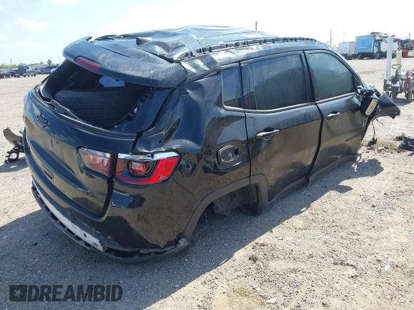 2023 Jeep Compass Latitude с VIN 3C4NJDBN3PT549241, выставлен на аукционе IAAI как лот 42462419 с пробегом 22 316 миль миль и . История ставок и продаж доступна на DreamBid. Изображение 4.