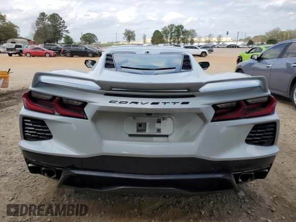 2024 Chevrolet Corvette 3LT z VIN 1G1YC2D48R5107079, wystawiony jako Copart lot #51450895 z przebiegiem 4 439 mil mil oraz Szkoda całkowita • Salvage title. Historia ofert i sprzedaży dostępna na DreamBid. Obrazek 10.