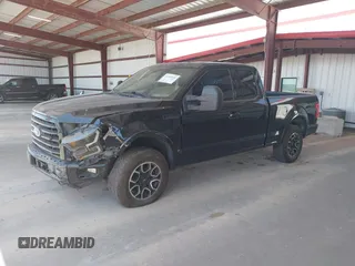 2015 Ford F-150 XLT z VIN 1FTFX1EFXFKE32133, wystawiony jako IAAI lot #42260644 z przebiegiem 136 724 mil mil oraz . Historia ofert i sprzedaży dostępna na DreamBid. Obrazek 2.