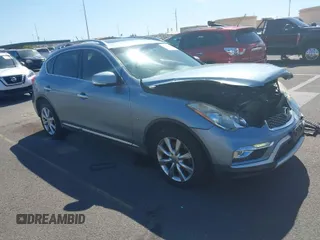 2016 Infiniti QX50 with VIN JN1BJ0RP0GM233386, listed as a IAAI auction lot 41535643 with 96,295 mi miles. Bid and sale history available at carsss.com. Image 1.