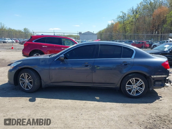 2010 Infiniti G37 x with VIN JN1CV6AR2AM451409, listed as a IAAI auction lot 41990672 with 82,569 mi miles. Bid and sale history available at carsss.com. Image 14.