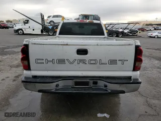 2006 Chevrolet Silverado 1500 Work Truck with VIN 3GCEC14X76G210710, listed as a Copart auction lot 43187315 with 245,881 mi miles and Clean Title. Bid and sale history available at carsss.com. Image 6.