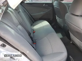2013 Hyundai Sonata GLS with VIN 5NPEB4AC8DH640529, listed as a Copart auction lot 51281265 with 26,193 mi miles and Salvage Title. Bid and sale history available at carsss.com. Image 10.