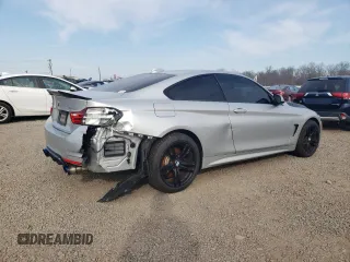 2014 BMW 4 Series 435i xDrive с VIN WBA3R5C55EF785222, выставлен на аукционе Copart как лот 50778755 с пробегом 121 864 миль миль и Списание • Salvage title. История ставок и продаж доступна на DreamBid. Изображение 3.