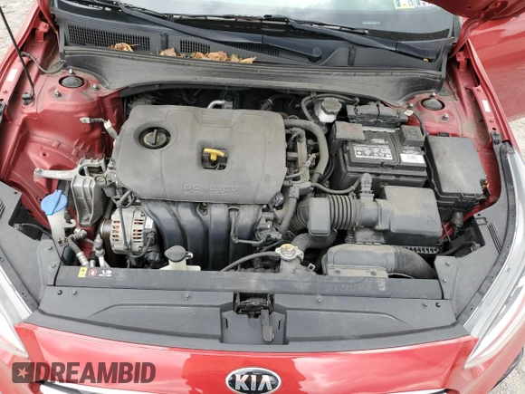 2019 Kia Forte LXS with VIN 3KPF24AD1KE059890, listed as a Copart auction lot 58013165 with 64,748 mi miles and Salvage title. Bid and sale history available at DreamBid. Image 11.