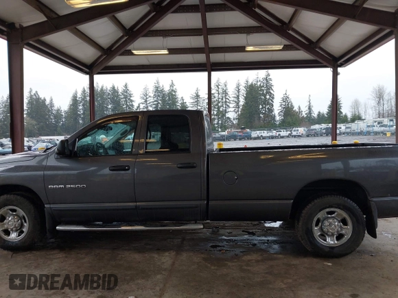 2004 Dodge Ram 2500 SLT with VIN 3D7KA28C04G188560, listed as a IAAI auction lot 41603954 with 113,780 mi miles. Bid and sale history available at carsss.com. Image 14.