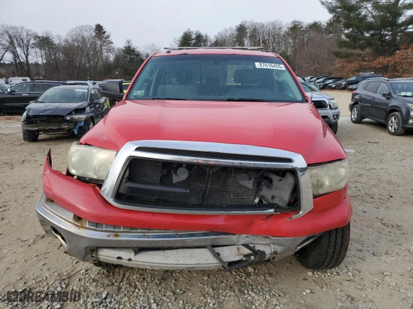 2010 Toyota Tundra 4WD Truck with VIN 5TFUY5F14AX116642, listed as a Copart auction lot 51576525 with 0 mi miles and Non Repairable. Bid and sale history available at carsss.com. Image 5.