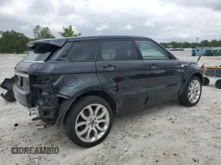 2012 Land Rover Range Rover Evoque Prestige Premium z VIN SALVV2BG1CH669129, wystawiony jako Copart lot #54493105 z przebiegiem 75 642 mil mil oraz Szkody całkowita. Historia ofert i sprzedaży dostępna na DreamBid. Obrazek 3.