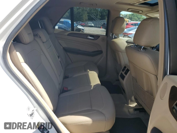 2015 Mercedes-Benz M 350 with VIN 4JGDA5JB6FA617820, listed as a Copart auction lot 57787965 with 135,285 mi miles and Salvage title. Bid and sale history available at DreamBid. Image 11.