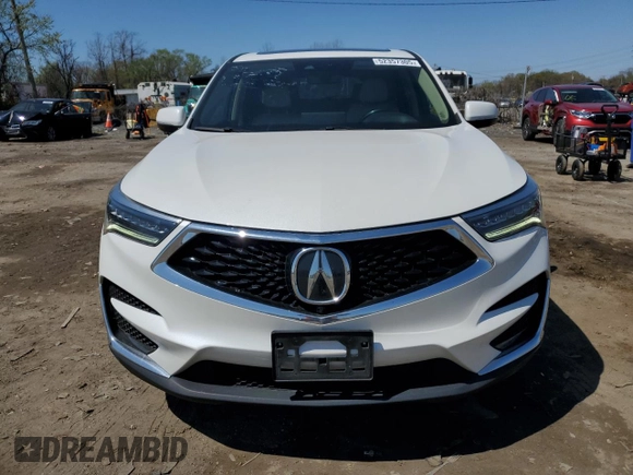 2020 Acura RDX Advance with VIN 5J8TC2H77LL030246, listed as a Copart auction lot 52357305 with 49,442 mi miles and Salvage title. Bid and sale history available at DreamBid. Image 5.