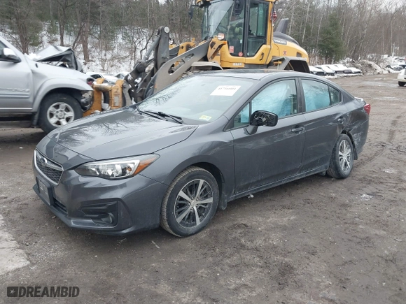 2019 Subaru Impreza Premium with VIN 4S3GKAD68K3618682, listed as a IAAI auction lot 41716804 with 101,063 mi miles. Bid and sale history available at carsss.com. Image 17.
