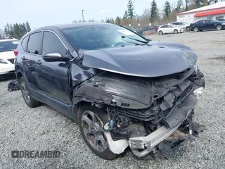 2019 Honda CR-V EX with VIN JHLRW2H57KX022530, listed as a IAAI auction lot 41970376 with 51,327 mi miles. Bid and sale history available at carsss.com. Image 1.