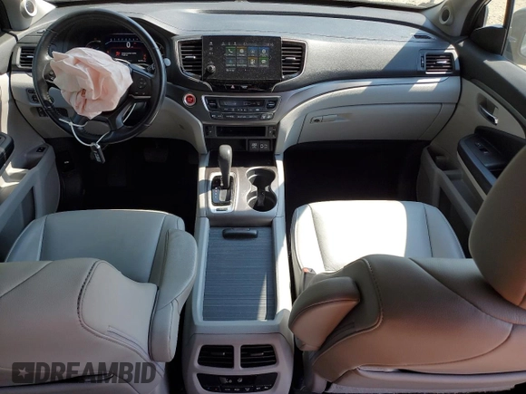2019 Honda Pilot EX-L with VIN 5FNYF5H5XKB031517, listed as a Copart auction lot 59430655 with 64,929 mi miles and Salvage title. Bid and sale history available at DreamBid. Image 8.