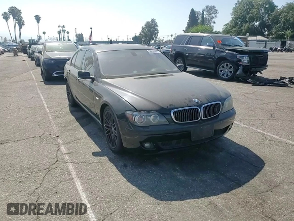 2007 BMW 7 Series 750i с VIN WBAHL83547DT07767, выставлен на аукционе Copart как лот 56233895 с пробегом 141 455 миль миль и Списание • Salvage title. История ставок и продаж доступна на DreamBid. Изображение 13.