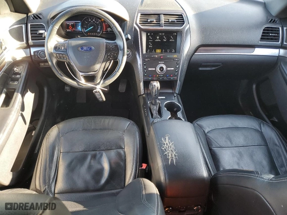 2019 Ford Explorer Limited with VIN 1FM5K8F8XKGA97144, listed as a Copart auction lot 50242745 with 184,790 mi miles and Salvage Title. Bid and sale history available at carsss.com. Image 8.