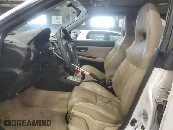 2007 Subaru Impreza WRX с VIN JF1GD74657G500771, выставлен на аукционе Copart как лот 50807975 с пробегом 127 428 миль миль и Списание • Salvage title. История ставок и продаж доступна на DreamBid. Изображение 7.
