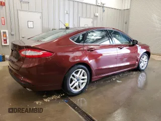 2015 Ford Fusion SE with VIN 3FA6P0H75FR277944, listed as a Copart auction lot 59527445 with 45,682 mi miles and Clean title. Bid and sale history available at DreamBid. Image 3.