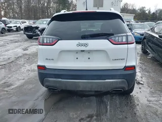 2019 Jeep Cherokee Limited with VIN 1C4PJMDX3KD441353, listed as a IAAI auction lot 41623680 with 70,104 mi miles and . Bid and sale history available at DreamBid. Image 16.