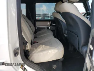 2020 Mercedes-Benz G 550 z VIN WDCYC6BJXLX334383, wystawiony jako Copart lot #82628574 z przebiegiem 43 299 mil mil oraz Szkody całkowita. Historia ofert i sprzedaży dostępna na DreamBid. Obrazek 11.