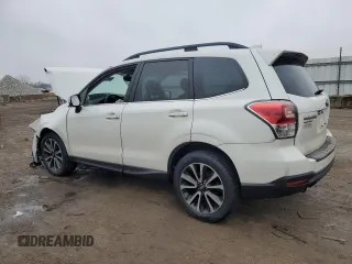 2018 Subaru Forester Premium with VIN JF2SJGEC2JH449217, listed as a Copart auction lot 86531294 with Not Provided miles and Salvage Title. Bid and sale history available at carsss.com. Image 2.