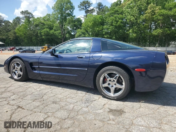 2001 Chevrolet Corvette with VIN 1G1YY22G015130939, listed as a Copart auction lot 55315995 with 99,352 mi miles and Clean Title. Bid and sale history available at DreamBid. Image 2.