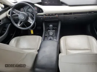2020 Mazda 3 Premium with VIN JM1BPBEM1L1167011, listed as a Copart auction lot 43347025 with Not Provided miles and Salvage Title. Bid and sale history available at DreamBid. Image 8.
