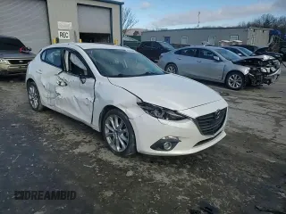 2014 Mazda 3 S Touring with VIN JM1BM1L33E1133538, listed as a Copart auction lot 89395995 with 114,435 mi miles and Salvage Title. Bid and sale history available at DreamBid. Image 13.