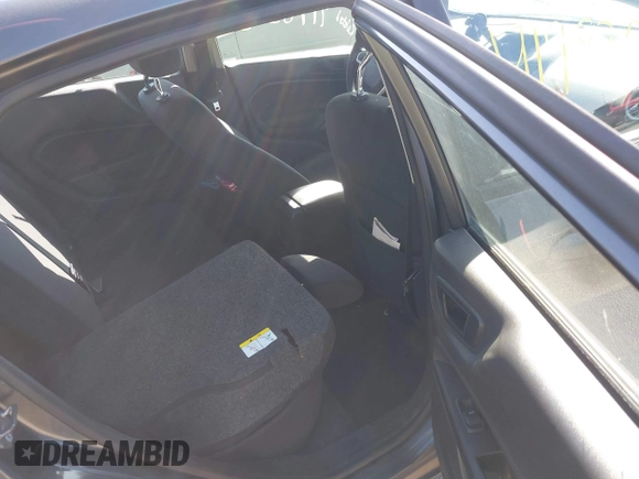 2017 Ford Fiesta SE with VIN 3FADP4BJ0HM117117, listed as a IAAI auction lot 41983052 with 99,186 mi miles. Bid and sale history available at carsss.com. Image 8.