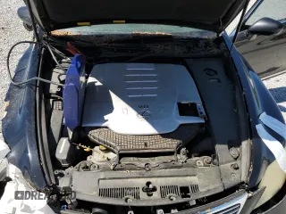 2008 Lexus LS 460 L with VIN JTHGL46F585031637, listed as a Copart auction lot 52797845 with 275,741 mi miles and Salvage title. Bid and sale history available at DreamBid. Image 11.