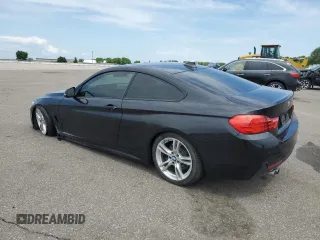 2016 BMW 4 Series 428i xDrive with VIN WBA3N9C54GK249830, listed as a Copart auction lot 58800005 with 193,453 mi miles and Clean title. Bid and sale history available at DreamBid. Image 2.