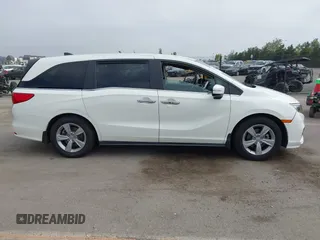 2019 Honda Odyssey EX with VIN 5FNRL6H59KB075219, listed as a IAAI auction lot 42435591 with 51,663 mi miles and . Bid and sale history available at DreamBid. Image 13.