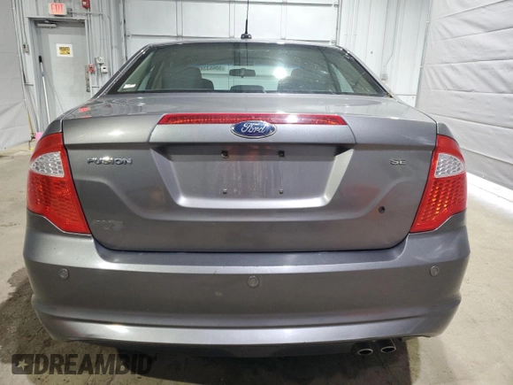 2011 Ford Fusion SE with VIN 3FAHP0HAXBR277288, listed as a Copart auction lot 50653345 with 211,570 mi miles and Clean Title. Bid and sale history available at DreamBid. Image 6.
