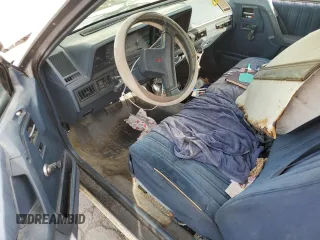 1993 Oldsmobile Cutlass Ciera S z VIN 1G3AG54N7P6380707, wystawiony jako Copart lot #78497444 z przebiegiem 117 046 mil mil oraz Szkody całkowita. Historia ofert i sprzedaży dostępna na DreamBid. Obrazek 8.