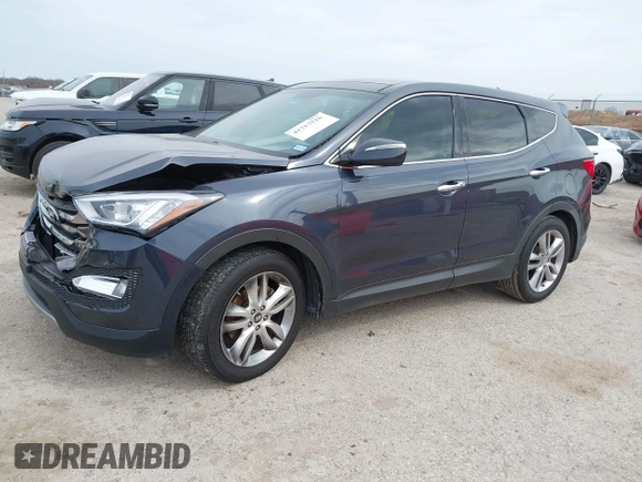 2013 Hyundai Santa Fe Sport z VIN 5XYZW3LAXDG066096, wystawiony jako IAAI lot #41717516 z przebiegiem 135 922 mil mil oraz . Historia ofert i sprzedaży dostępna na DreamBid. Obrazek 2.