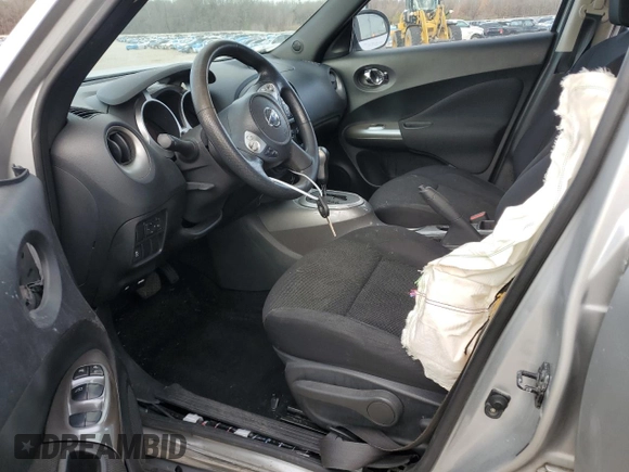 2014 Nissan Juke Nismo with VIN JN8AF5MR7ET357758, listed as a Copart auction lot 86911334 with 185,939 mi miles and Salvage Title. Bid and sale history available at DreamBid. Image 7.