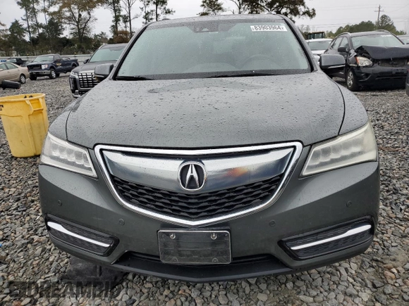 2016 Acura MDX Advance z VIN 5FRYD3H98GB016811, wystawiony jako Copart lot #83903964 z przebiegiem 206 828 mil mil oraz Szkoda całkowita • Salvage title. Historia ofert i sprzedaży dostępna na DreamBid. Obrazek 5.